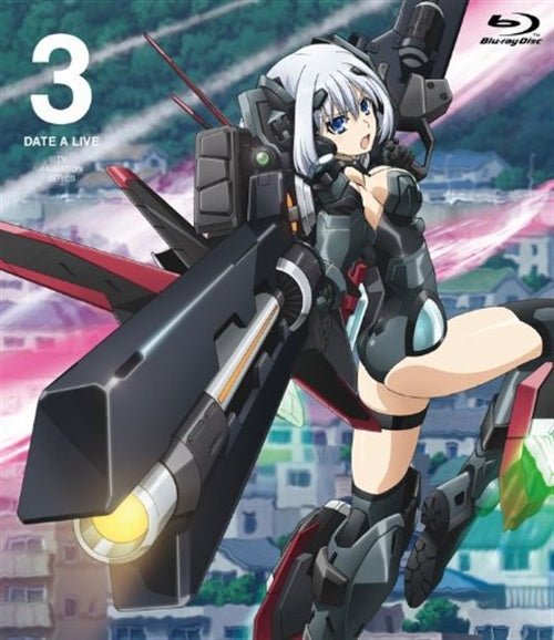 Cover for Tachibana Koushi · Date a Live 3 (MBD) [Japan Import edition] (2013)