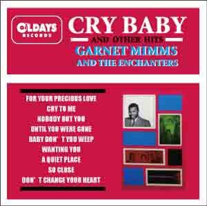 Cover for Garnet Mimms · Cry Baby (CD) [Japan Import edition] (2015)