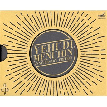 Cover for Yehudi Menuhin · Anniversary Edition (CD) [Box set] (2016)