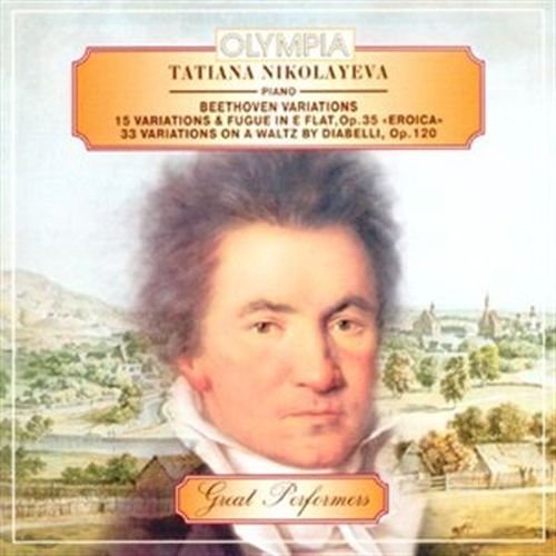 Cover for Ludwig van Beethoven (1770-1827) · Eroica-Variationen op.35 (CD)