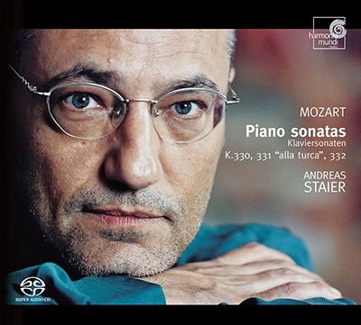 Cover for Andreas Staier · Mozart: Piano Sonatas &lt;limited&gt; (CD) [Japan Import edition] (2023)