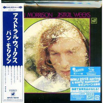 Cover for Van Morrison · Astral Weeks (CD) [Japan Import edition] (2018)