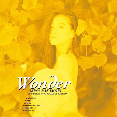 Cover for Nakamori Akina · Wonder[original Karaoke Tsuki]&lt;2023 Lacquer Master Sound&gt; (CD) [Japan Import edition] (2023)