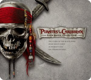 Cover for Johnny Depp · Pirates of the Caribbean Four-movie Collection &lt;limited&gt; (MBD) [Japan Import edition] (2013)