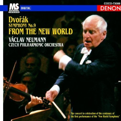 Cover for Vaclav Neumann · Dvorak: Symphony No. 9 'from the New World' (CD) [Japan Import edition] (2010)