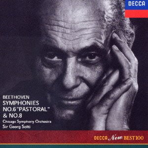 Cover for Georg Solti · Beethoven:symphonies No.6`pastoral` (CD) [Japan Import edition] (2003)