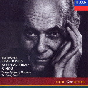 Beethoven:symphonies No.6`pastoral` - Georg Solti - Music - UNIVERSAL MUSIC CLASSICAL - 4988005334602 - June 25, 2003