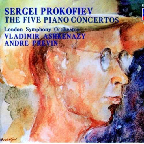 Prokofiev: 5 Piano Concertos <ltd> *(& London Symphony Orchestra) - Vladimir Ashkenazy - Musik - UNIVERSAL MUSIC CLASSICAL - 4988005529602 - 8. oktober 2008