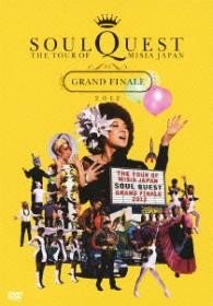 Cover for Misia · The Tour of Japan Soul Quest-grand   Finale 2012 in Yokohama Arena- (MDVD) [Japan Import edition] (2012)
