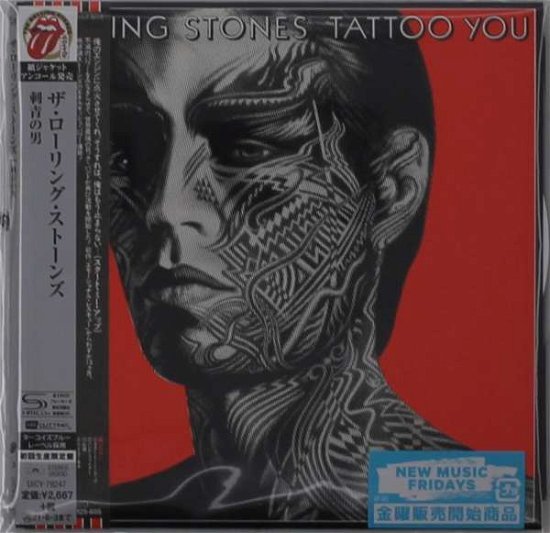 Cover for The Rolling Stones · Tattoo You (CD) [Japan Import edition] (2020)