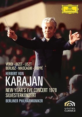 Cover for Herbert Von Karajan · New Year's Eve Concert 1978 &lt;limited&gt; (MDVD) [Japan Import edition] (2023)