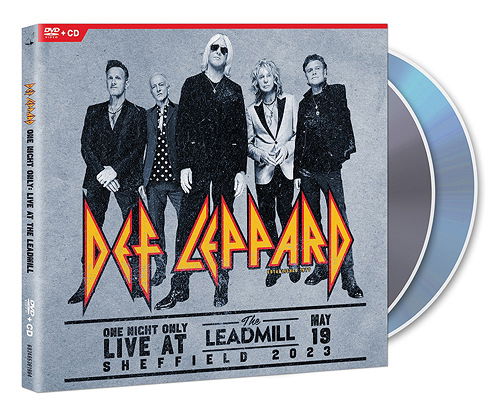 Cover for Def Leppard · One Night Only: Live at the Leadmill (SHM-CD) [Japan Import edition] (2024)