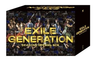 Cover for Exile · Generation Season2 Special Box (MDVD) [Japan Import edition] (2009)