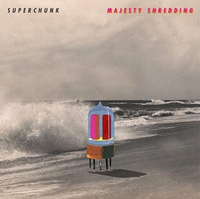 Cover for Superchunk · Majesty Shredding (CD) [Japan Import edition] (2002)