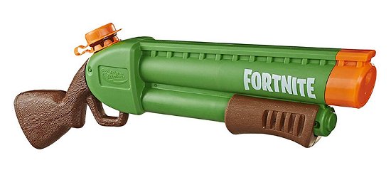 Cover for Hasbro · NERF - SuperSoaker - Fortnite Pump SG (Toys) (2020)