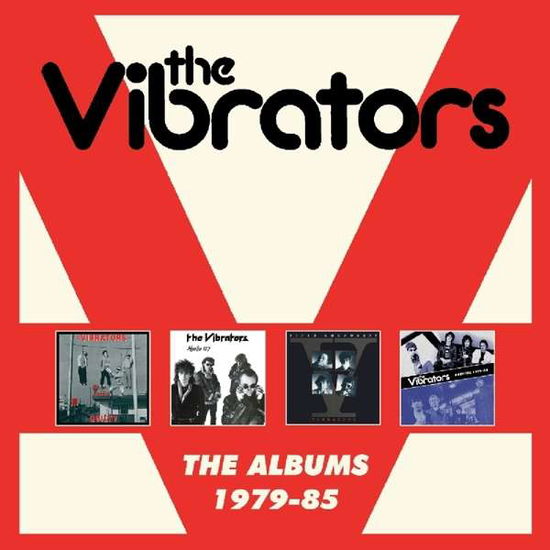 The Albums 1979-85 - Vibrators - Musiikki - CAPTAIN OI! - 5013929605602 - perjantai 25. toukokuuta 2018