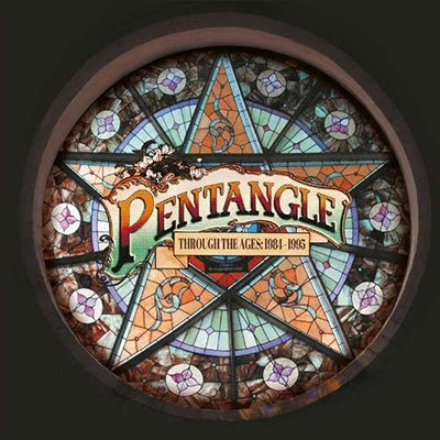 Cover for Pentangle · Through The Ages 1984-1995 (Clamshell) (CD) (2022)