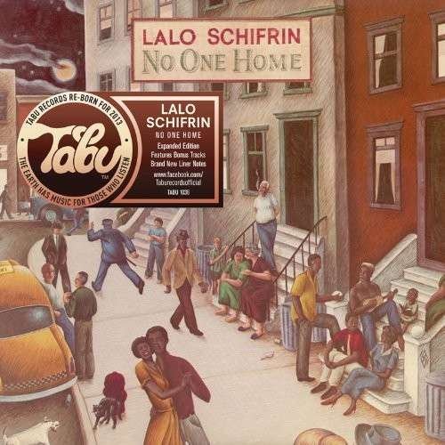 Cover for Lalo Schifrin · No One Home (CD) [Tabu Re-born Expanded edition] (2014)