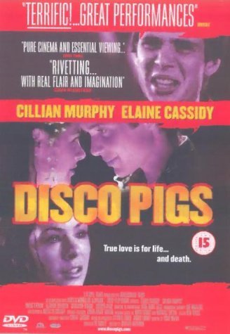 Cover for Englisch Sprachiger Artikel · Disco Pigs (DVD) (2002)