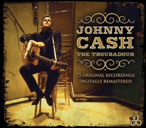 Troubadour - Johnny Cash - Musik - Delta - 5024952603602 - 29. december 2010