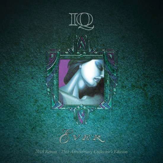 Cover for Iq · Ever: 2018 Remix - 25Th Anniversary Collectors Edition (CD) [Remix edition] (2018)