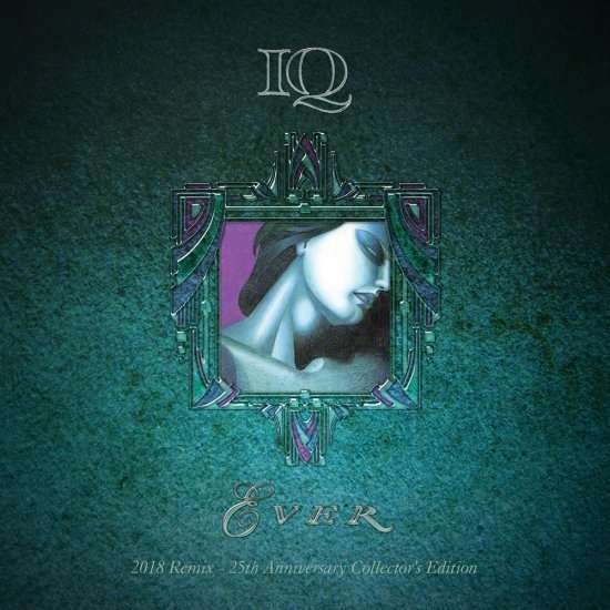 Cover for Iq · Ever 2018 (CD) [Remix edition] (2018)