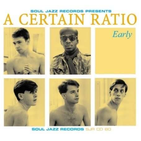 Cover for A Certain Ratio · Early (LP) (2002)