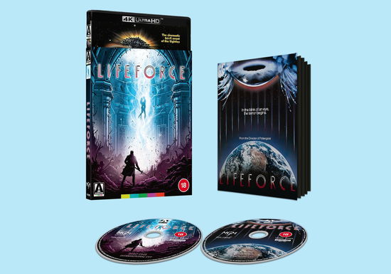 Cover for Lifeforce Limited Edition (4K Ultra HD) (2025)