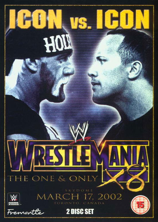 Cover for Wwe Wrestlemania 18 (DVD) (2020)