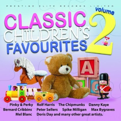 Cover for Classic Children's Favourites 2 / Various · Classic Childrens Favourites (CD) (2013)