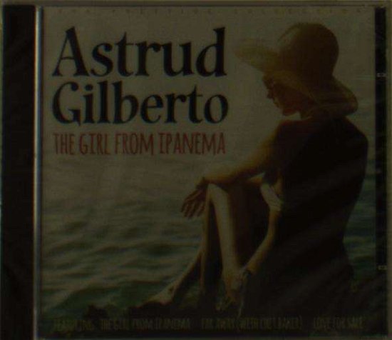 Cover for Astrud Gilberto · Girl From Ipamena (CD) (2017)