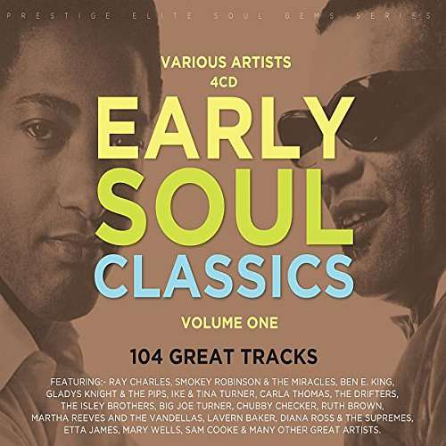 Cover for Various Artists · Early Soul Classics. Vol. 1 (CD) (2017)