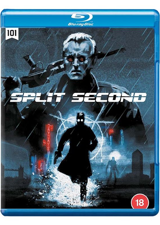 Cover for Split Second Bluray (Blu-ray)