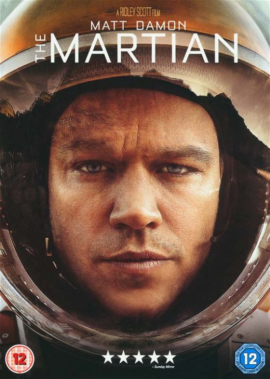Cover for The Martian (DVD) (2016)