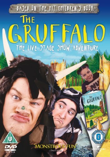 The Gruffalo - Live Stage Show - The Gruffalo - Elokuva - Universal Pictures - 5050582812602 - maanantai 14. maaliskuuta 2011