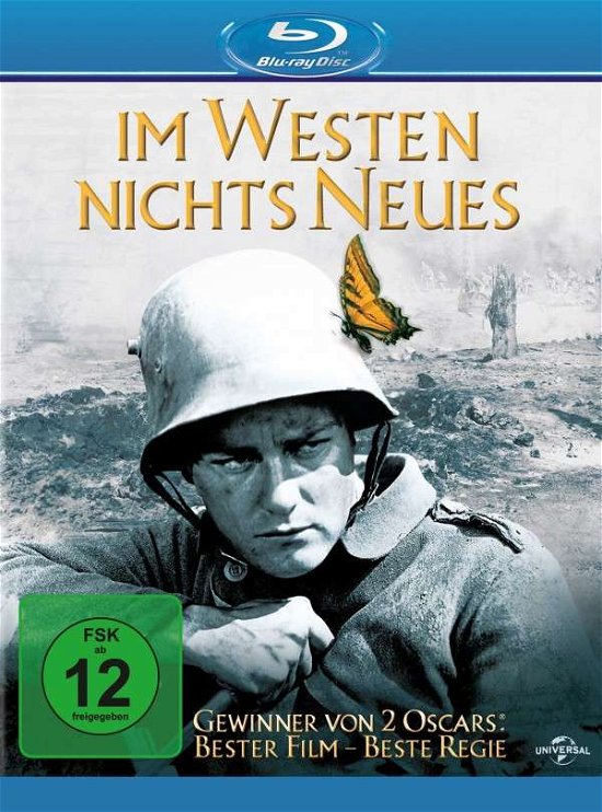 Cover for Lewis Ayres,louis Wolheim,john Wray · Im Westen Nichts Neues (Blu-ray) (2014)