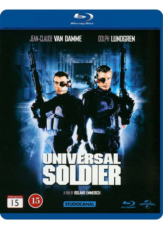 Cover for Roland Emmerich · Universal Soldier (Blu-ray) (2013)