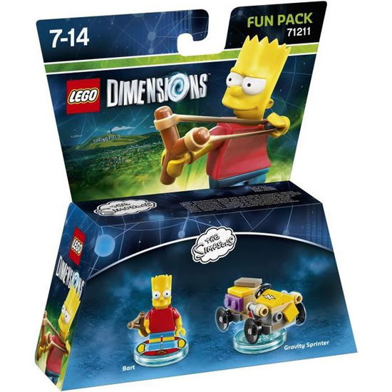 Cover for Warner Brothers · Lego Dimensions: Fun Pack - The Simpsons - Bart (DELETED LINE) (Toys)