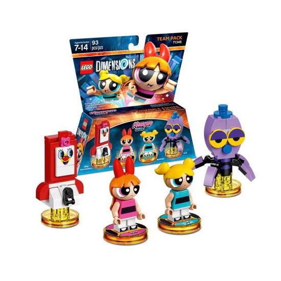 Cover for Warner Brothers · Lego Dimensions: Team Pack - The PowerPuff Girls (DELETED LINE) (Toys)