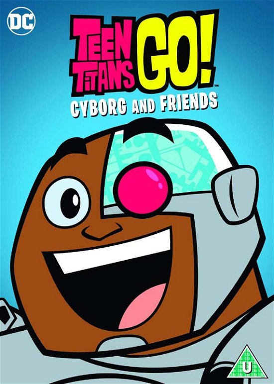 Cover for Teen Titans Go Cyborg And Friends · DC Teen Titans Go - Cyborg and Friends (DVD) (2018)