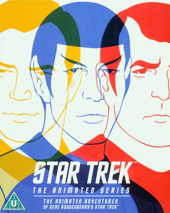 Cover for Star Trek · The Animated Series (Blu-ray)