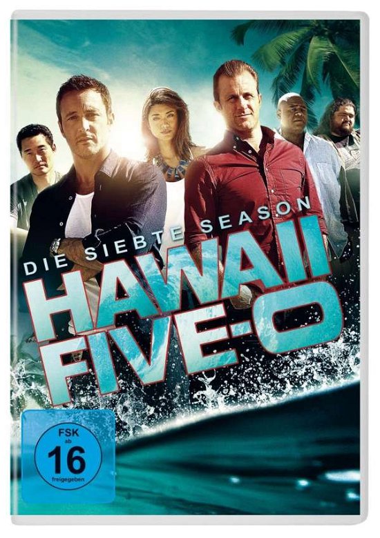 Cover for Alex Oloughlin,scott Caan,daniel Dae Kim · Hawaii Five-0 (2010)-season 7 (DVD) (2018)