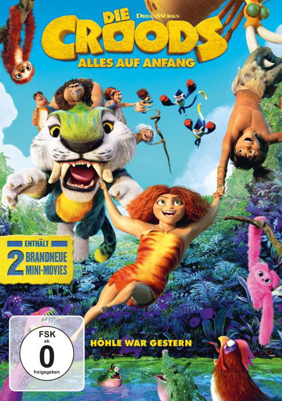 Cover for Keine Informationen · Die Croods - Alles Auf Anfang (DVD) (2021)