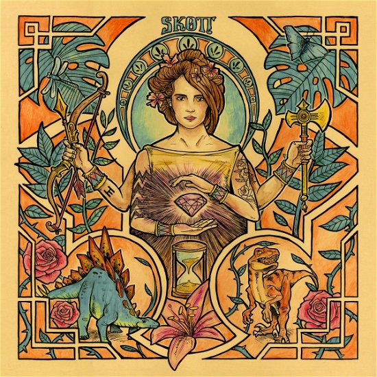 Cover for Skott · Porcelain / Wolf (7&quot;) [Limited edition] (2016)