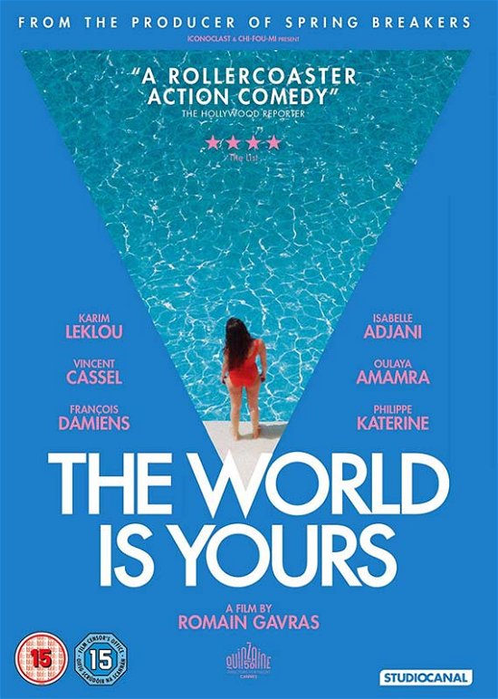 Romain Gavras · The World Is Yours (DVD) (2019)