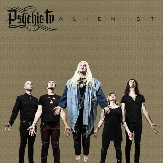 Cover for Psychic TV · Alienist (12&quot;) (2016)