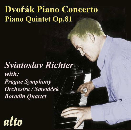 Piano Concerto / Piano Quintet, Op. 81 - Antonin Dvorak - Musique - ALTO - 5055354414602 - 11 février 2022