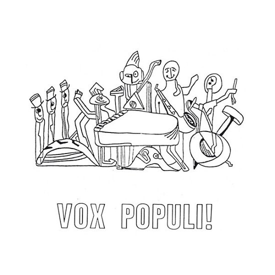 Cover for Vox Populi · Cathedrale Morte (LP) (2020)