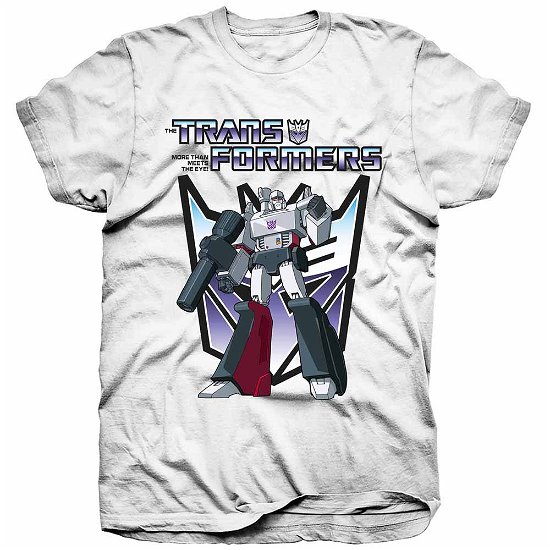 Hasbro Unisex T-Shirt: Transformers Megatron - Hasbro - Merchandise - Bravado - 5055979936602 - 