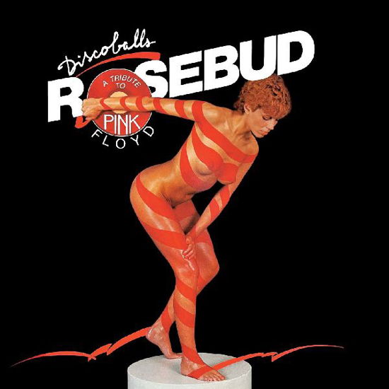 Cover for Rosebud · Discoballs: A Tribute To Pink Floyd (CD) (2022)